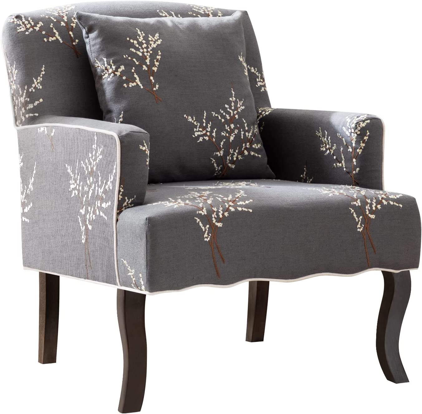 GrayAccent Chair