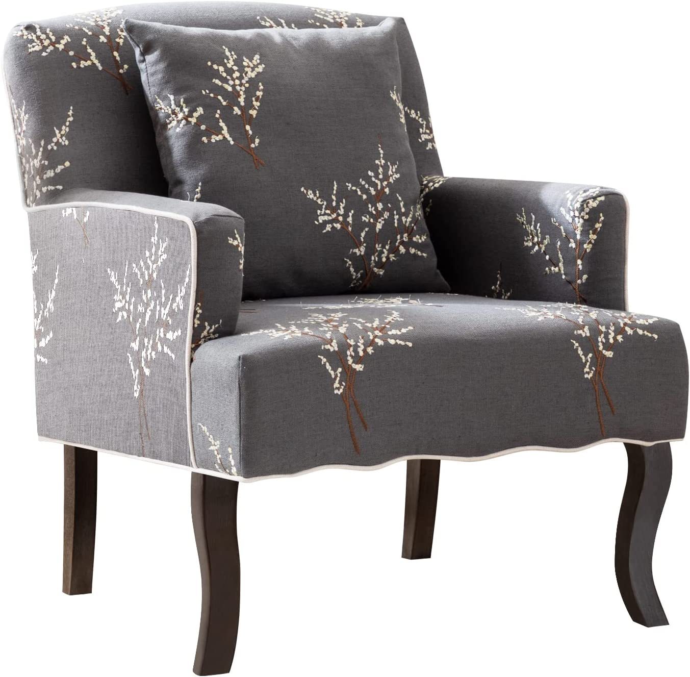 GrayAccent Chair
