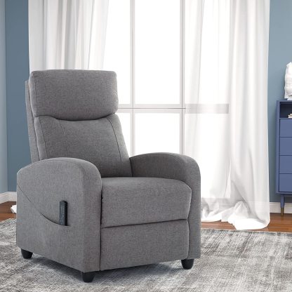 GrayRecliner chairs
