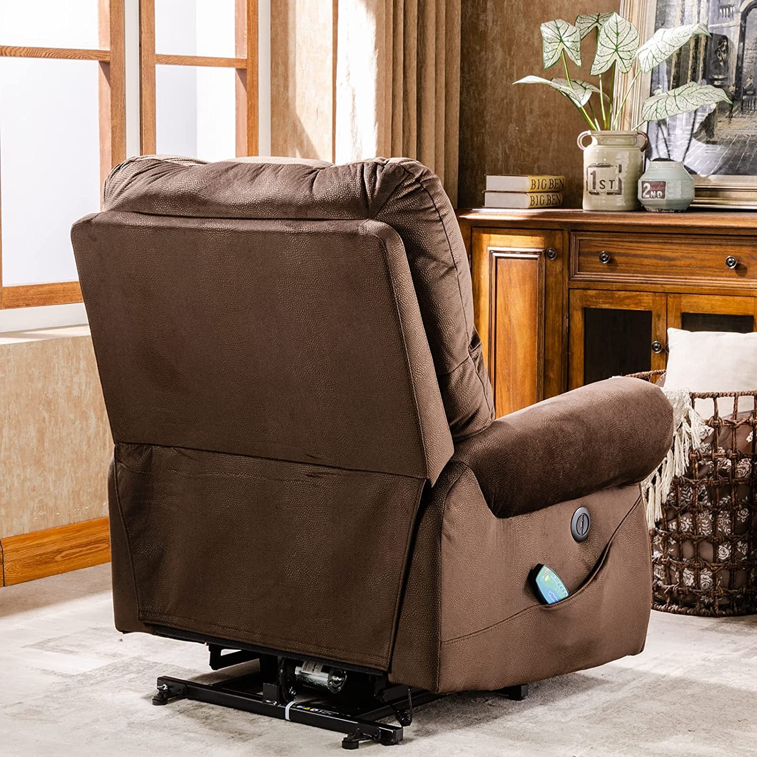 ChocolateRecliner chairs