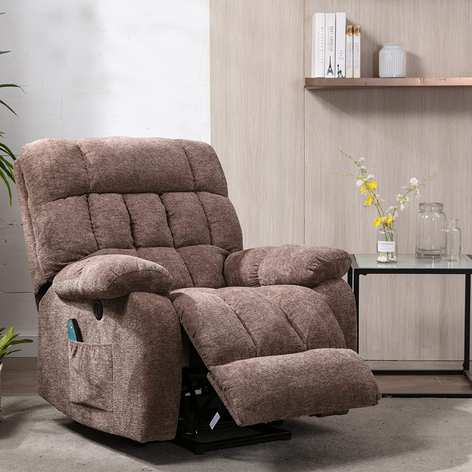TaupeRecliner chairs