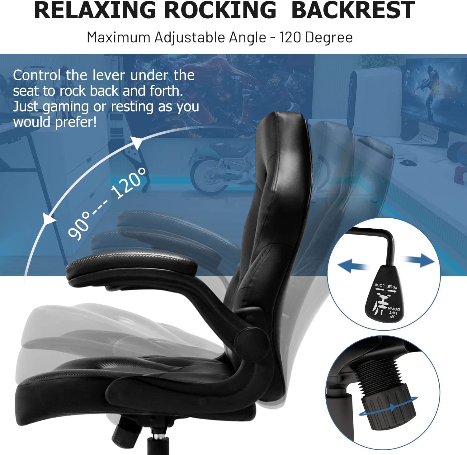 Office Chair Ergonomic