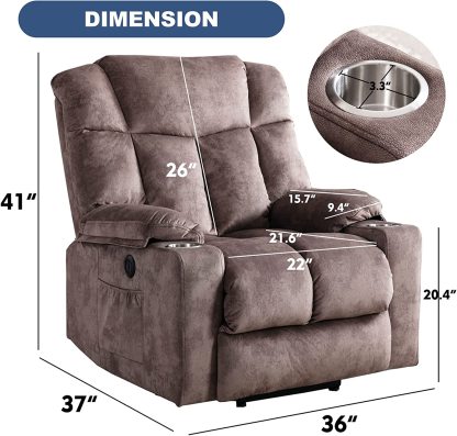 CamelRecliner chairs