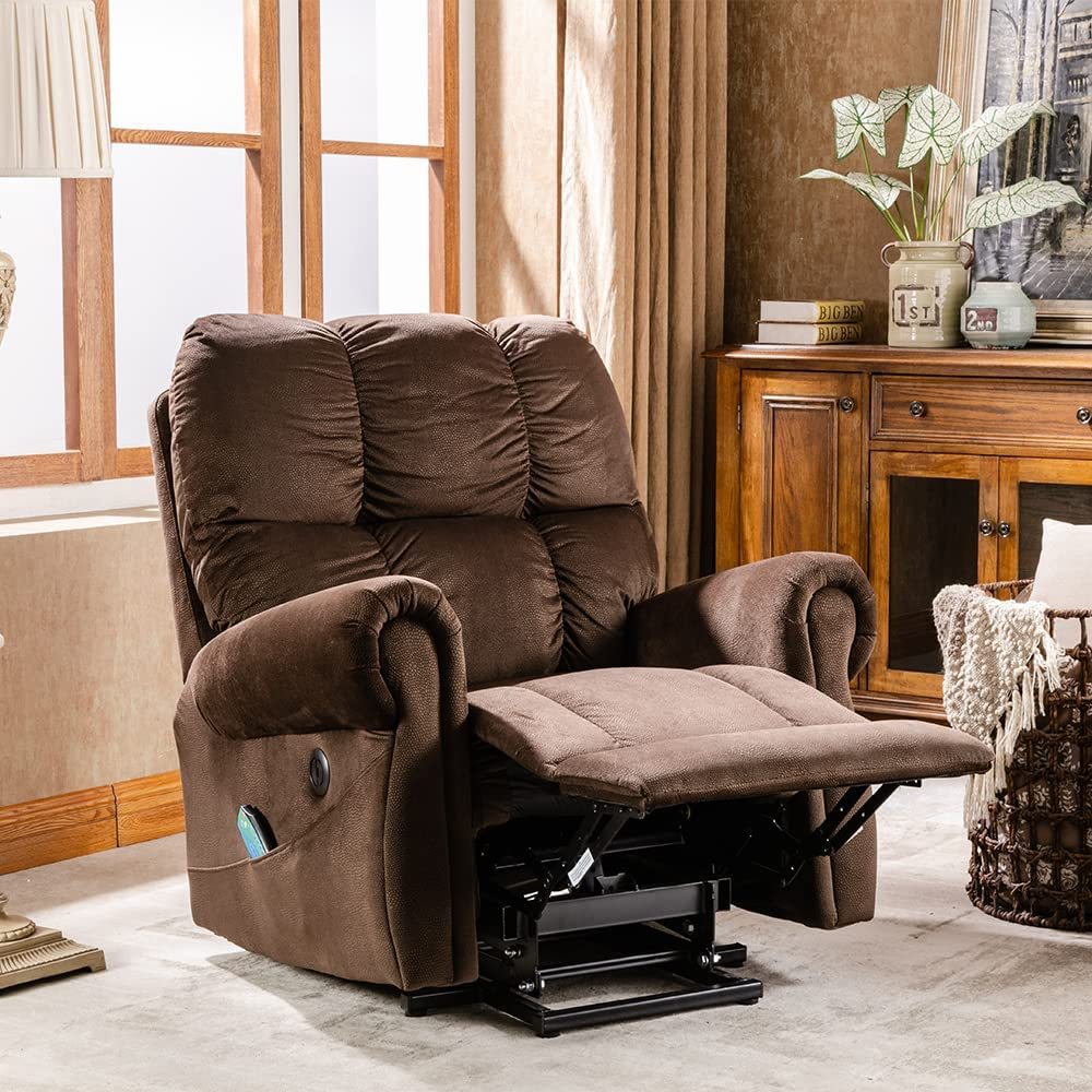 BrownRecliner chairs