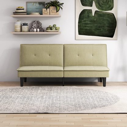 Khaki Sage Sofa  