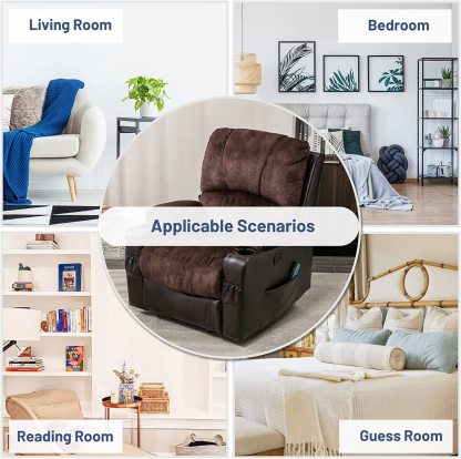 Dark BrownRecliner chairs