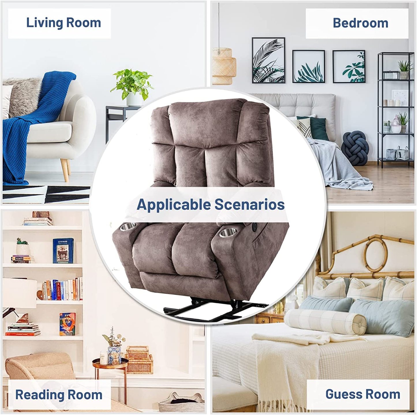 CamelRecliner chairs