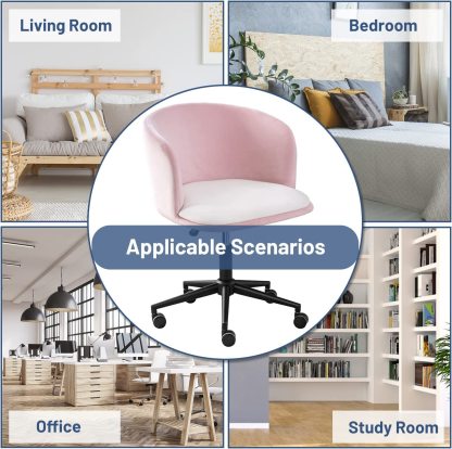 Pink/WhiteAccent Chair