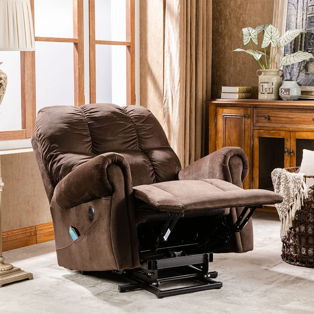 BrownRecliner chairs