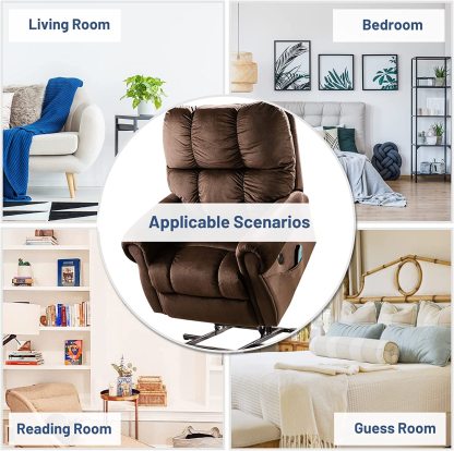 ChocolateRecliner chairs