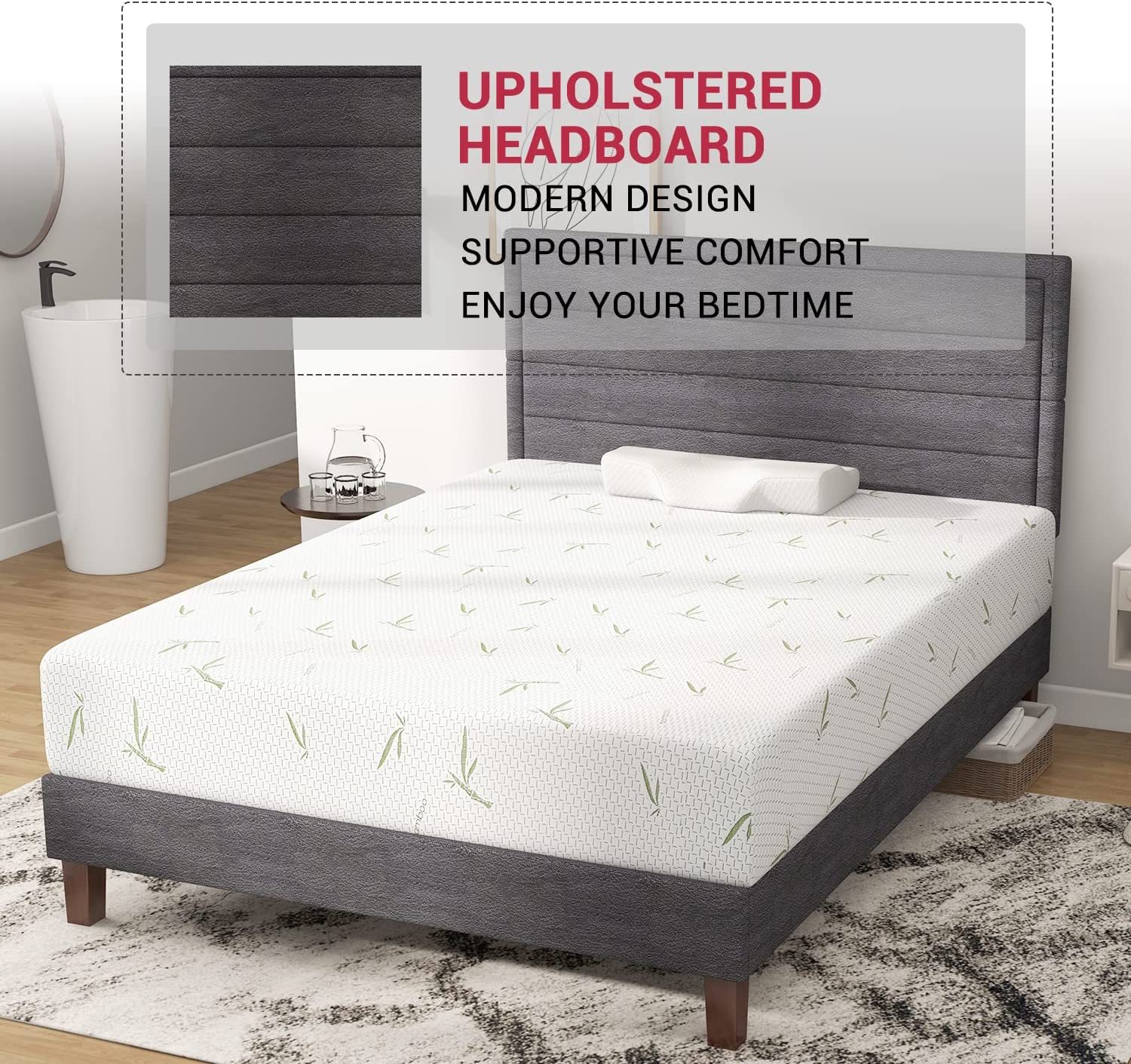 Bed frames and foundations