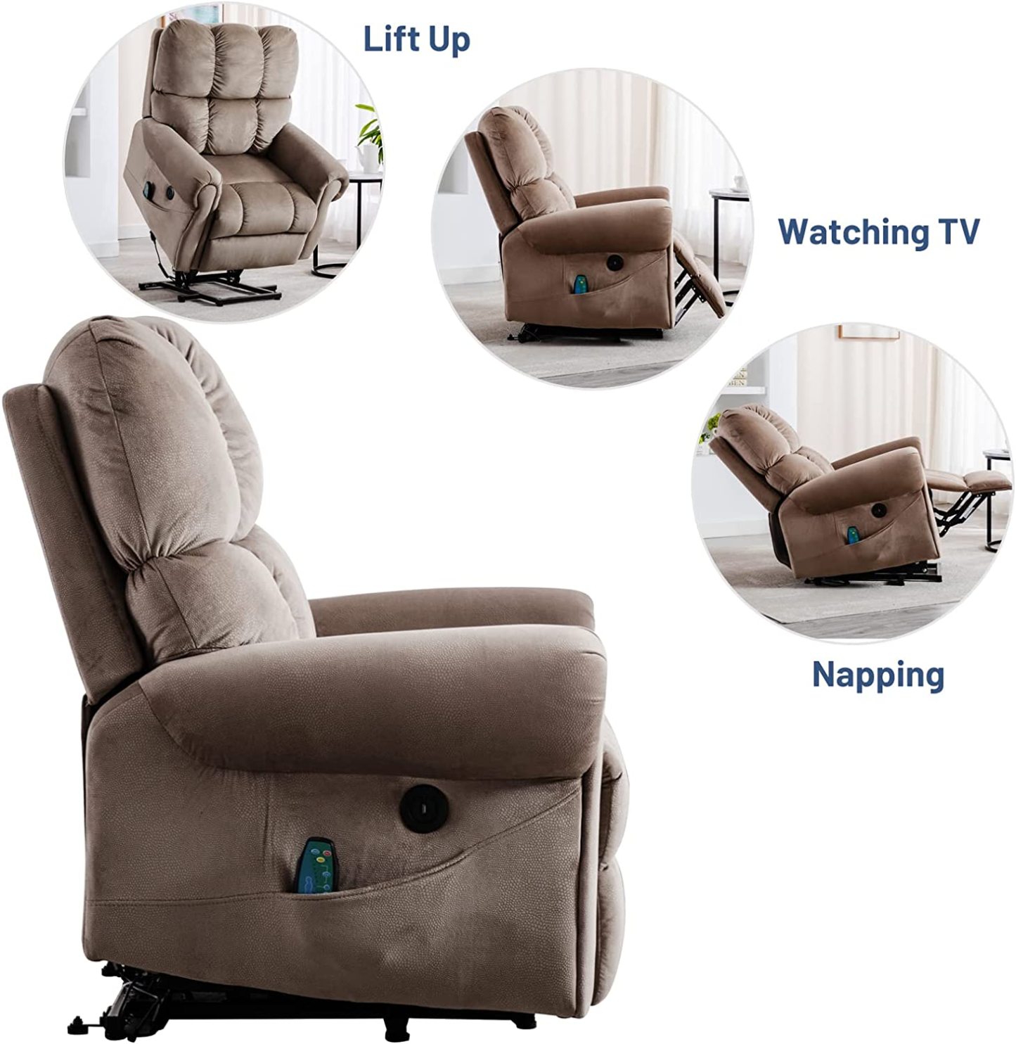 CamelRecliner chairs