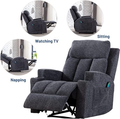 Dark GreyRecliner chairs