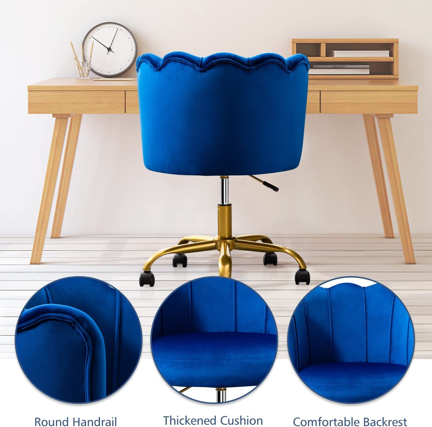 BlueAccent Chair
