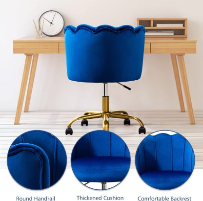 BlueAccent Chair