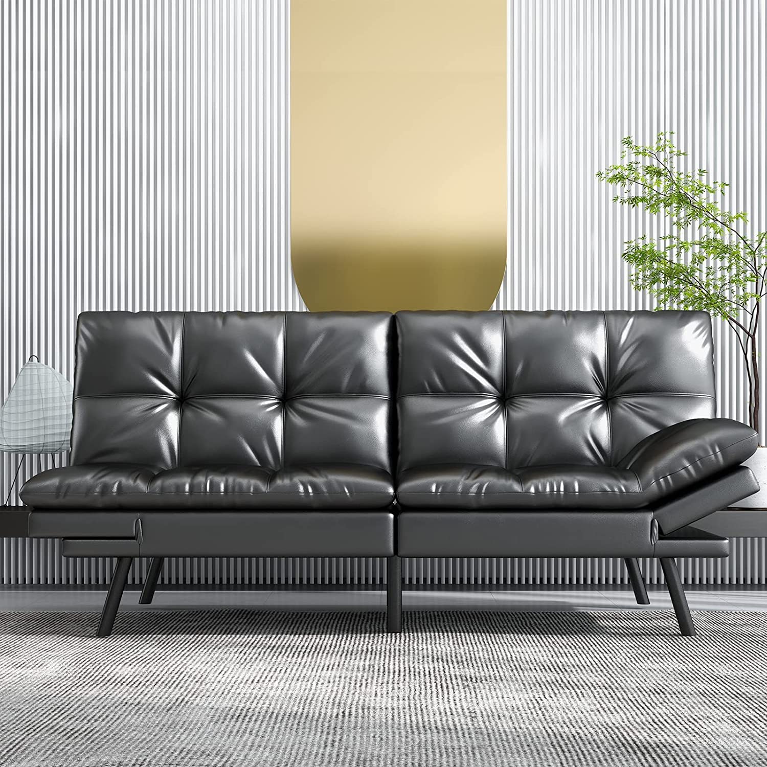 Black Sofa