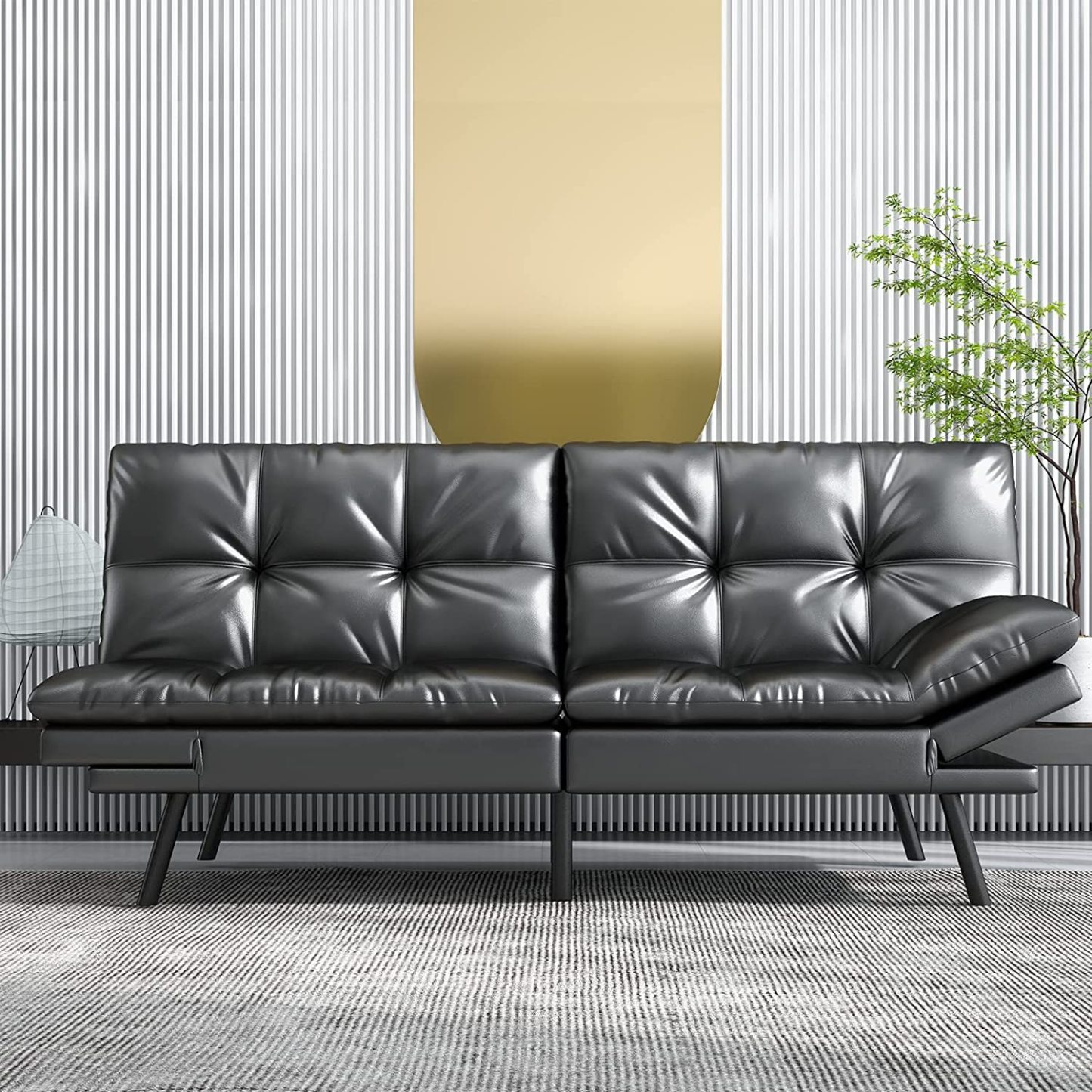 Black Sofa