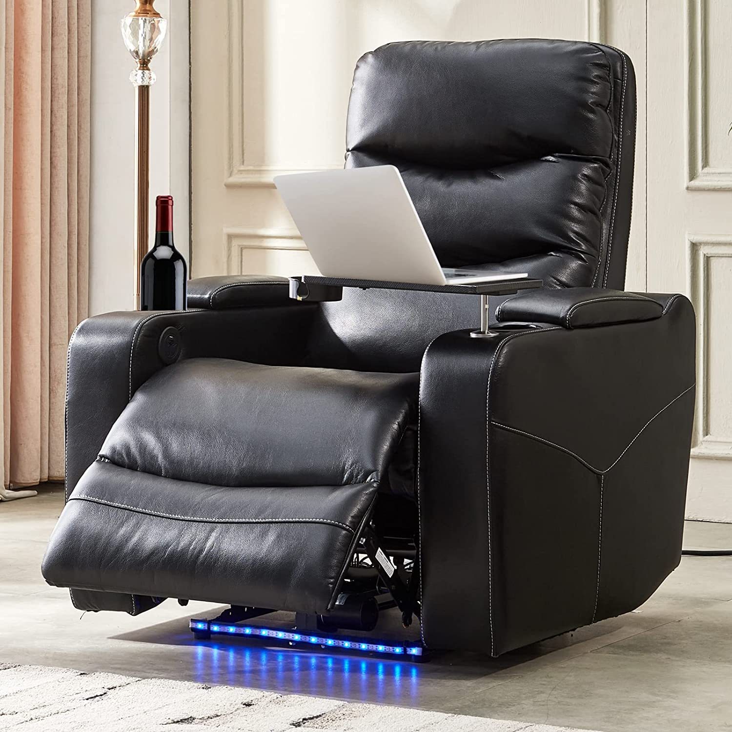 BlackRecliner chairs