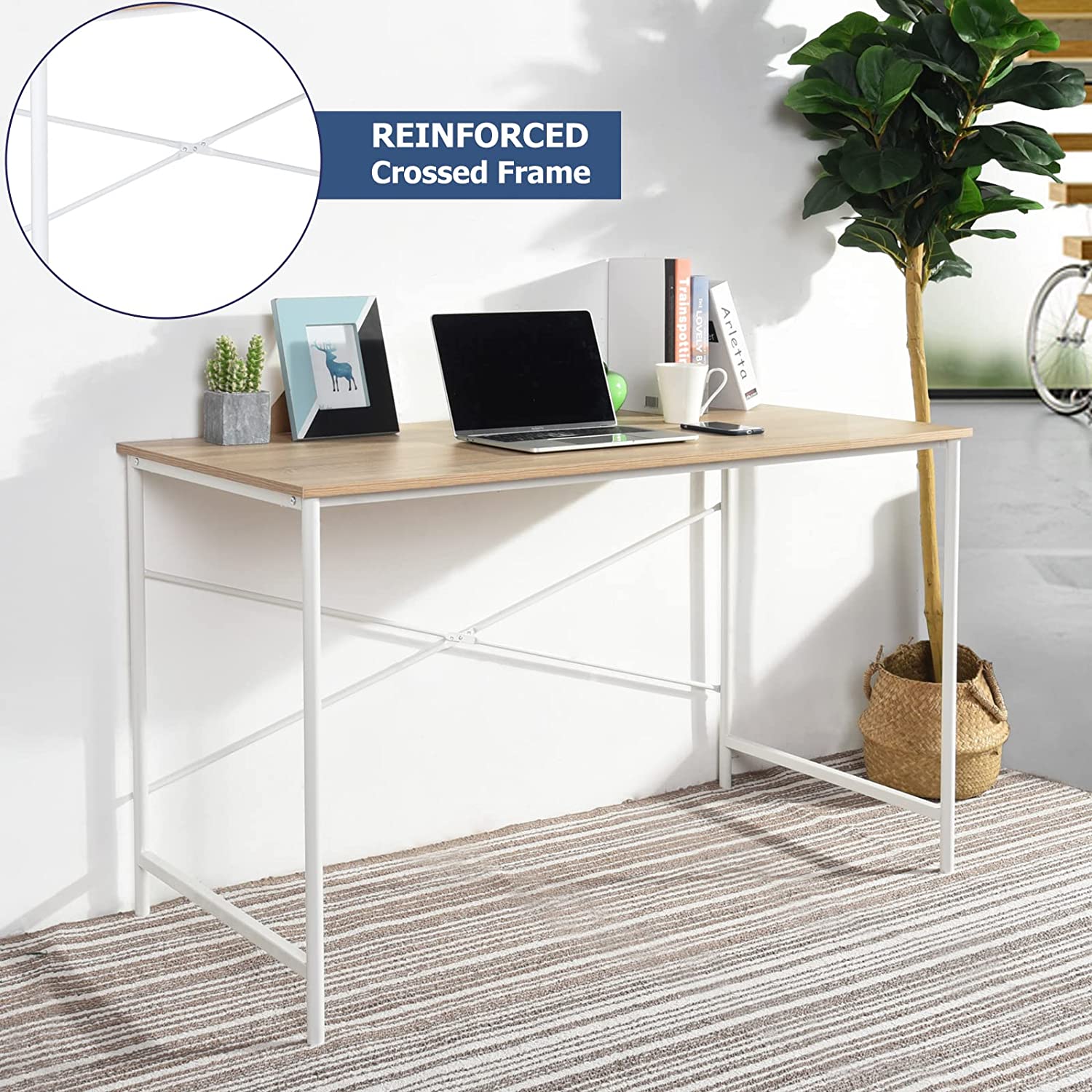 White Computer desks  