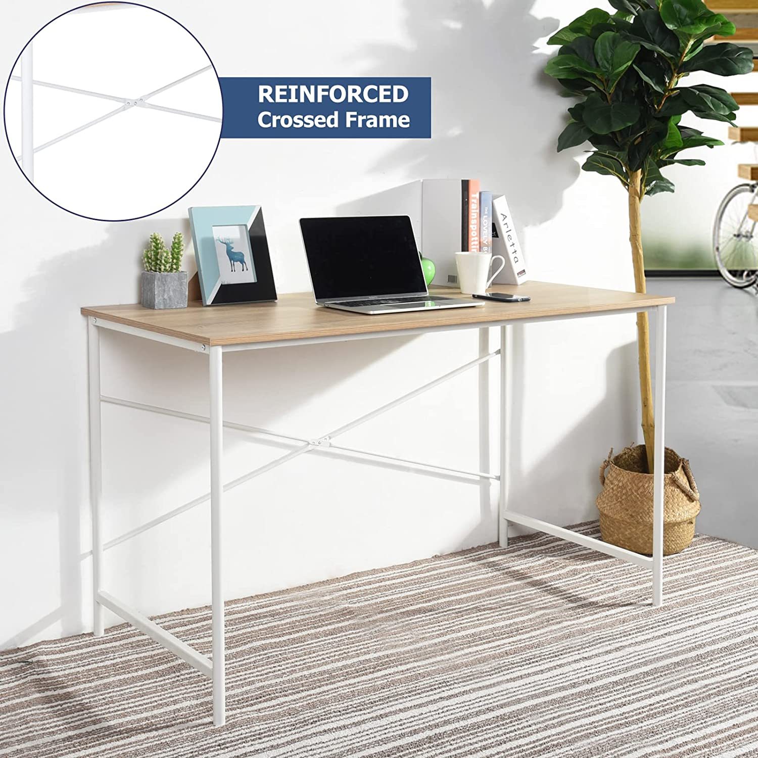 White Computer desks  