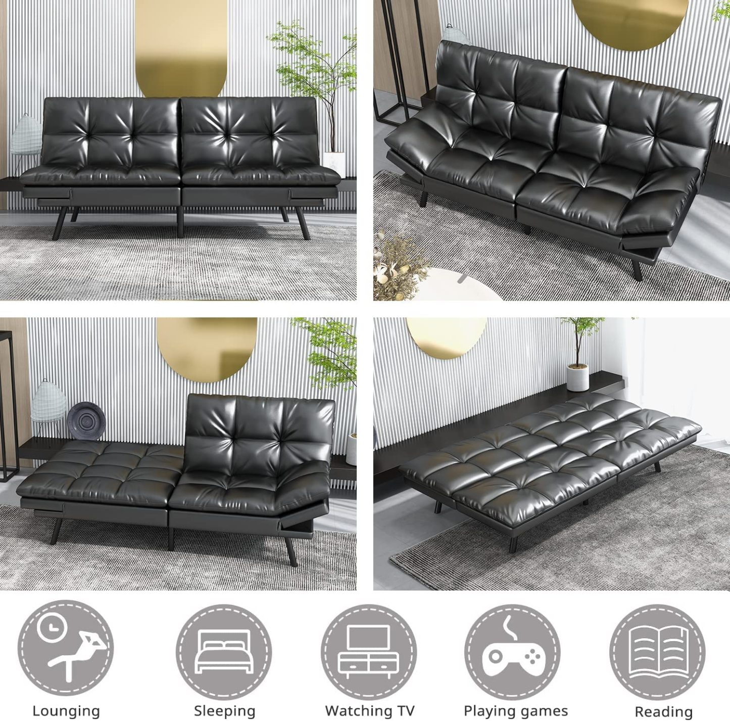 Black Sofa