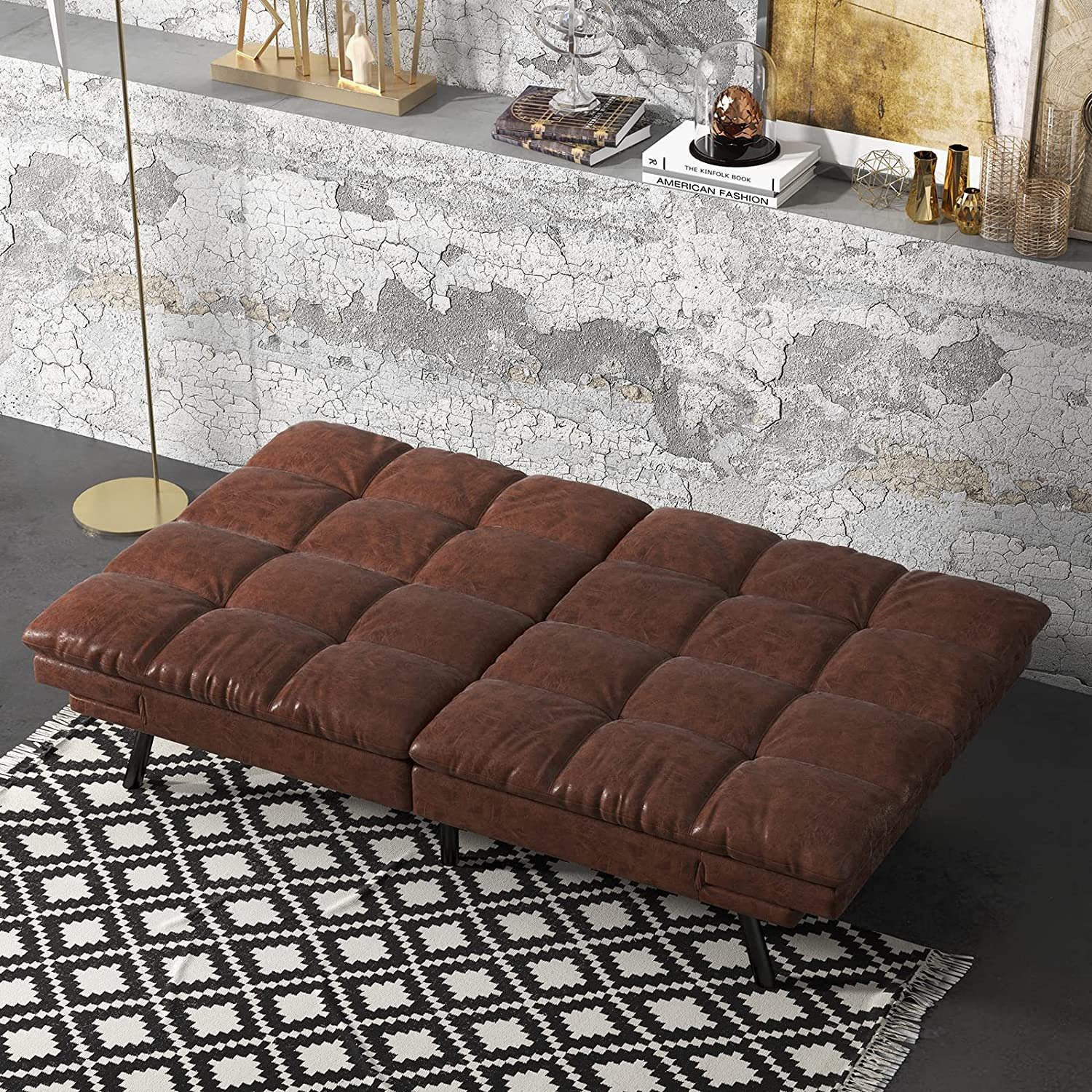 Brown  Sofa  