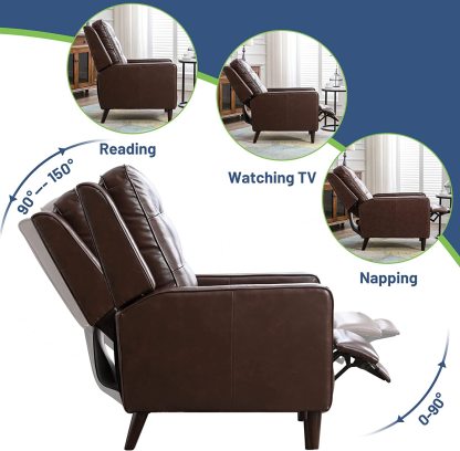 BrownRecliner chairs