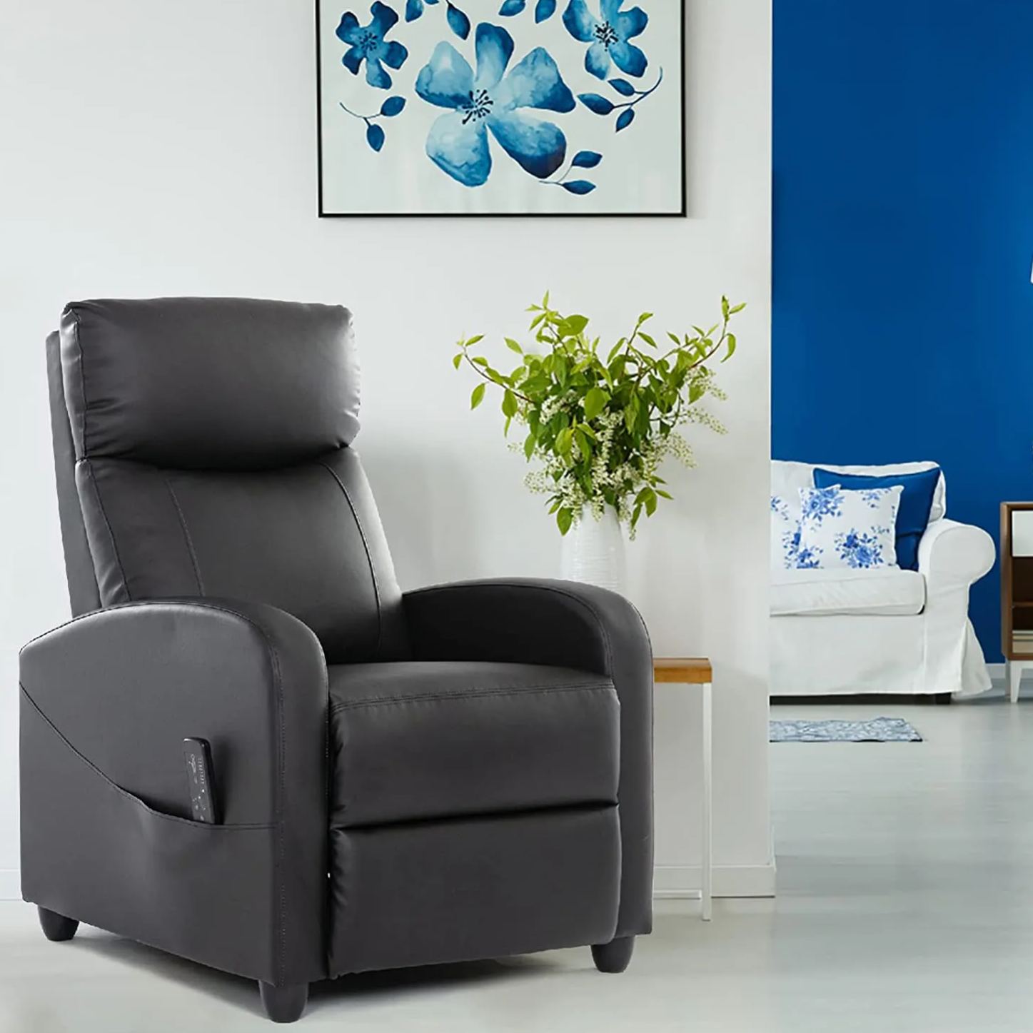 BlackRecliner chairs