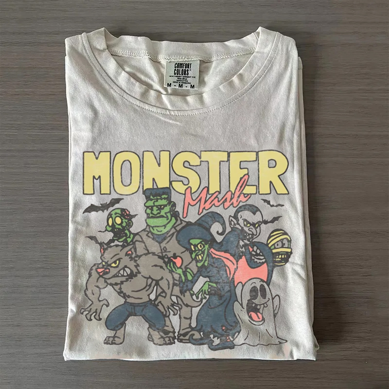 Retro Monster Mash T-Shirt