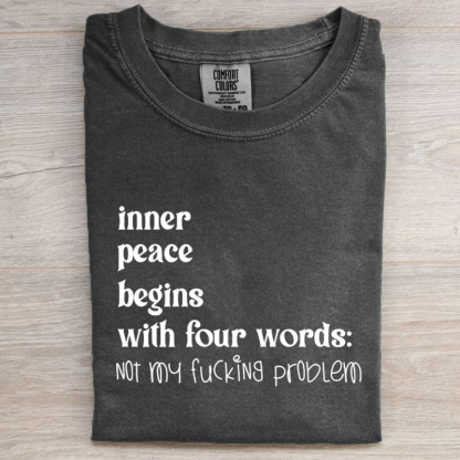 Not My FK Problem T-shirt