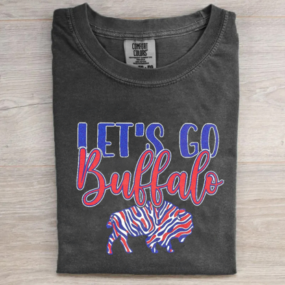 Comfort Colors Buffalo Football Unisex T-shirt