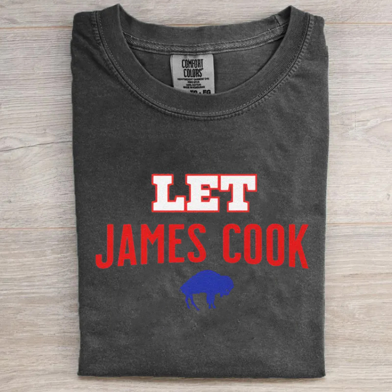 Comfort Colors Buffalo Football Unisex T-shirt