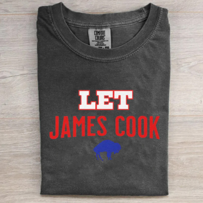 Comfort Colors Buffalo Football Unisex T-shirt