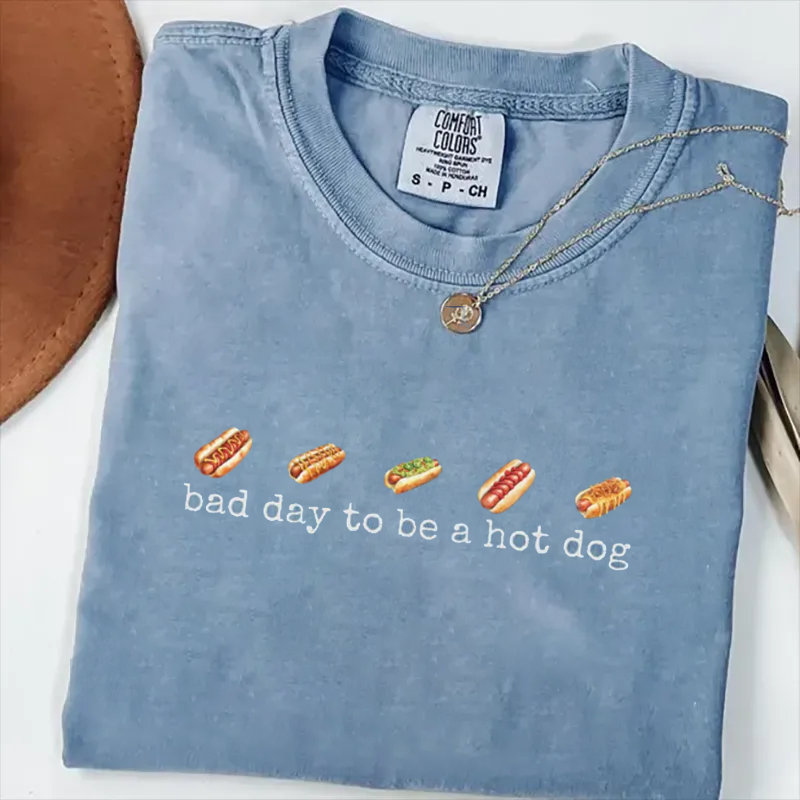 Hot Dog 4th of July T-shirt