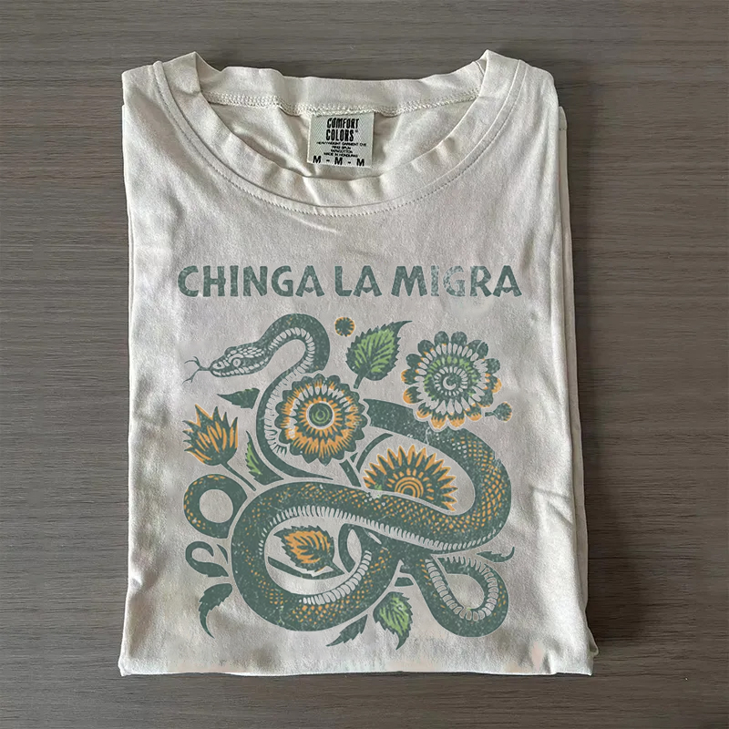 Chinga La Migra T-shirt