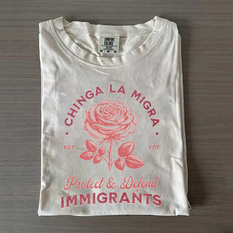 Chinga La Migra T-shirt