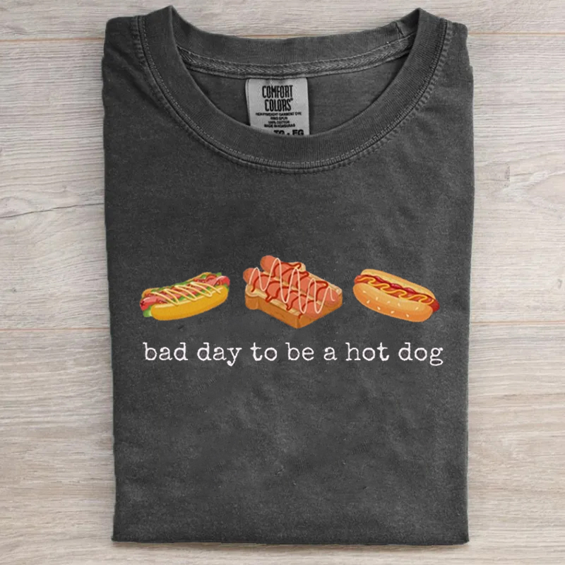 Hot Dog 4th of July T-Shirt