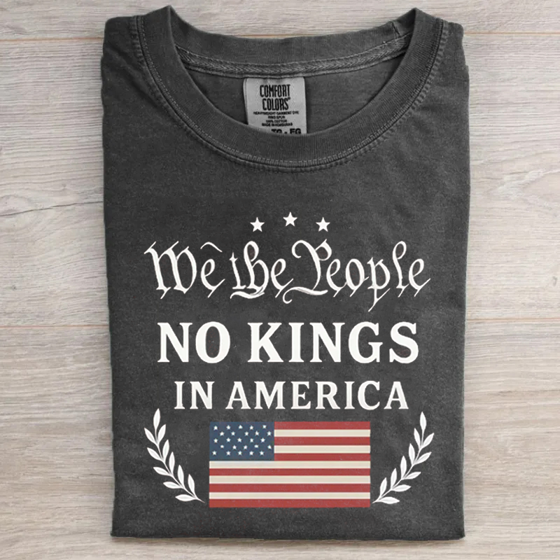 No Kings in America T-Shirt