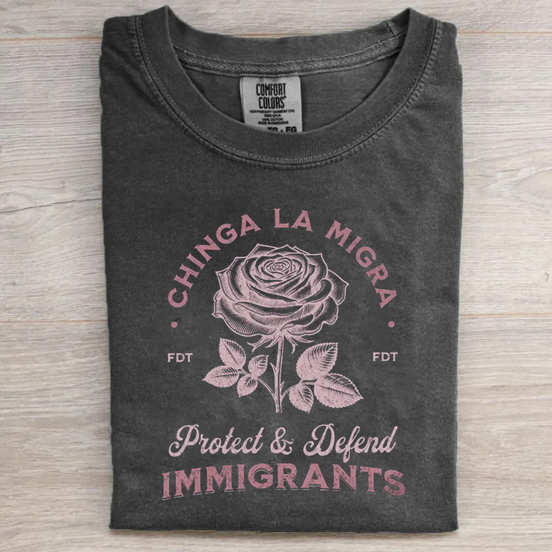 [Copy]Chinga La Migra Tank Top/T-shirt/Sweatshirt