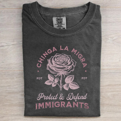 [Copy]Chinga La Migra Tank Top/T-shirt/Sweatshirt