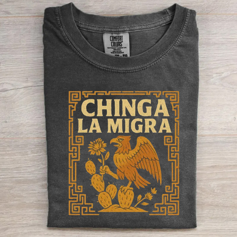 Chinga La Migra T-shirt
