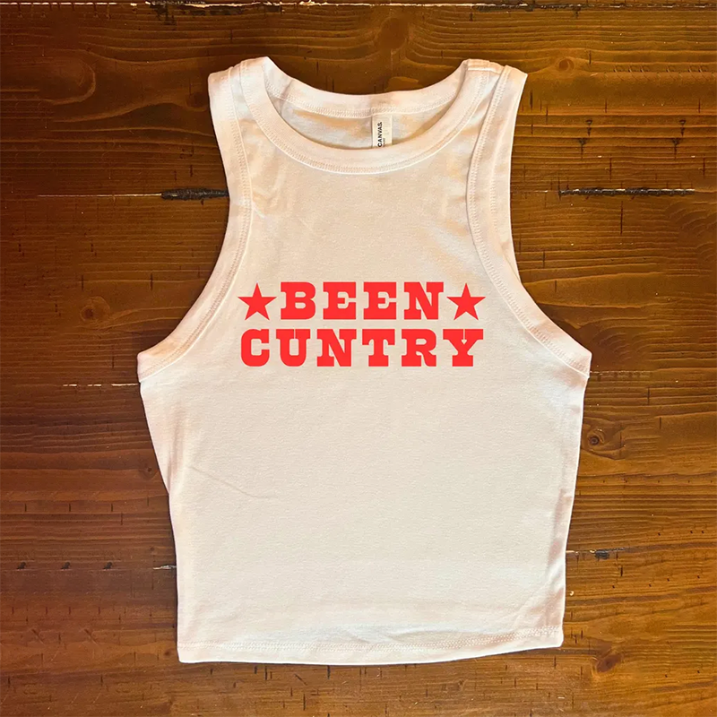 Vintage Country Music Tank Top