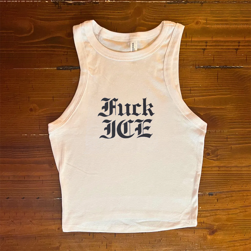 Abolish ICE Tank Top