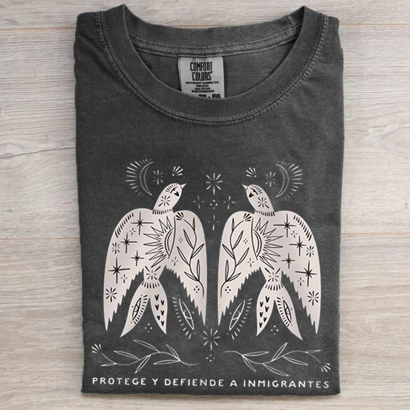 Migration Is A Human Right T-shirt