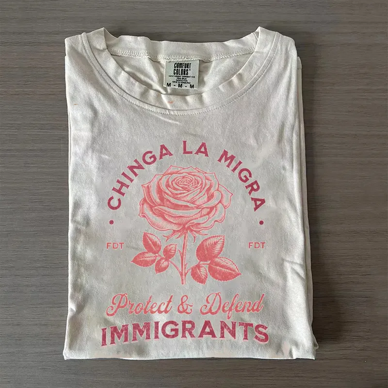 [Copy]Chinga La Migra Tank Top/T-shirt/Sweatshirt