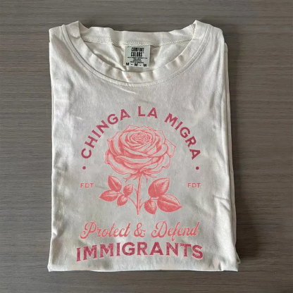 [Copy]Chinga La Migra Tank Top/T-shirt/Sweatshirt