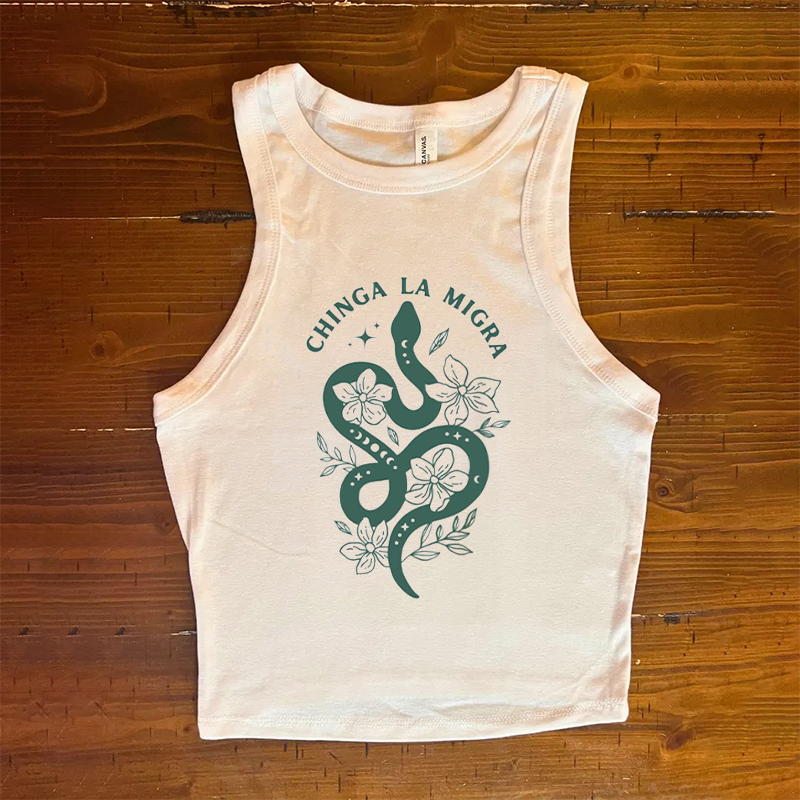 Chinga La Migra Tank Top