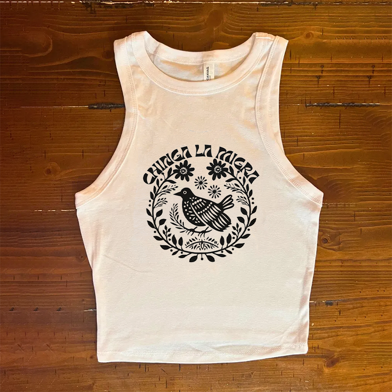 Chinga La Migra Tank Top