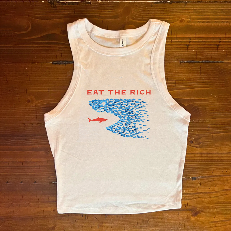 Eat the Rich Tank Top