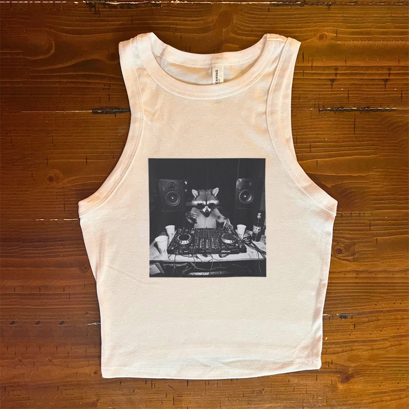 Animal DJ Tank Top